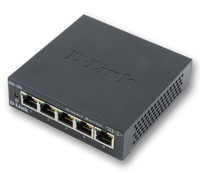 Ethernet gigabit switch D-Link DGS-105 5 portar